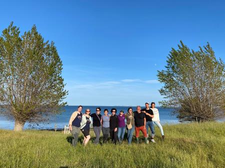 5 Študijski obisk Danske (projekt LIFE AMPHICON), marec 2023